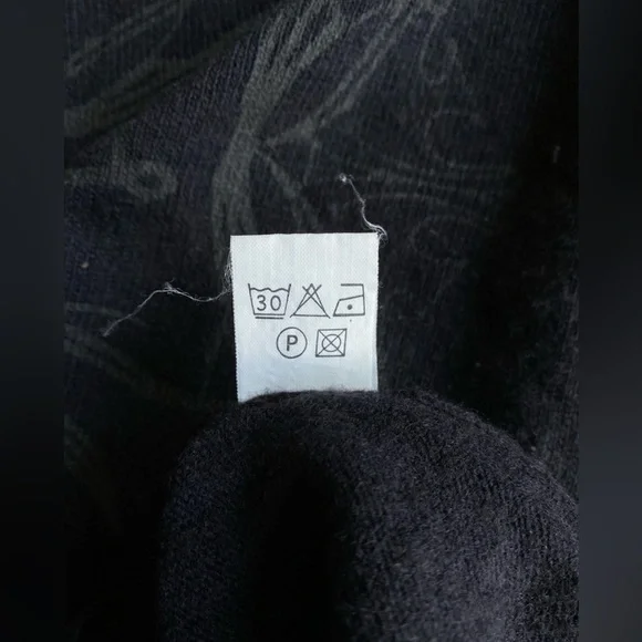 Vintage Von Dutch Top Men’s XL Wool Sweater Made in Italy Rare Y2K Pullover - Picture 7 of 11